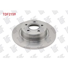 Otoco Ford Transit Connect 1.8 Tdci 2002-2013 I Arka Duz 5 Bjn 277,8X11X63,7X53,8 Fren Diski