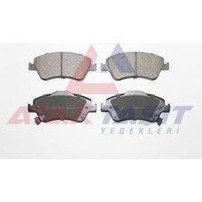 Otoco Toyota Corolla 1.4 D 2007-2012 / Corolla 1.4 D-4d 2007-2012 Ön Ikazlı Fren Balatası