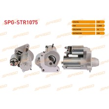 Otoco Mars Motoru 12V 1.4kw 10 Dıs Cw (STR5517) B Tıpı / Transıt Tourneo Connect 02-13 - Fıesta 01-17 - Fo