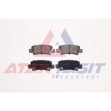 Otoco Toyota Corolla 1.4 Vvt-I 2002-2007 / Corolla 1.6 Vvt-I 2002-2007 Arka Ikazlı Fren Balatası