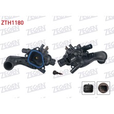 Otoco Citroen C4 - Ds3 1.6 2004-2013 / Peugeot 207 - 2006-2013 Termostat Komple Cift Musurlu 105 C