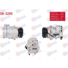 Otoco Opel Astra J 1.4ı 2009-2016 / Insignia 1.4 T 2008 Klima Kompresoru 5pk 109MM