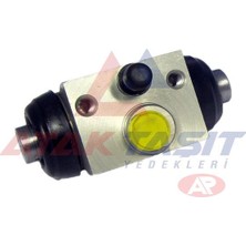 Otoco Citroen C3 1.4 - 1.4 Hdı Absli 2002-2009 Arka Sol-Sağ Alüminyum 20,64 mm Fren Silindiri