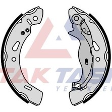 Otoco Ford Fiesta Vı 1.4 Tdci 200X32 mm 2008-2012 / Ford Fiesta Vıı 1.5 Tdci 2012 Fren Papuc Balata Arka