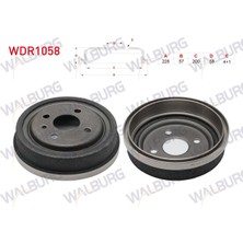 Otoco Opel Astra F 1.4ı - 1.6ı 1991-1998 / Astra F Classic 1.4ı Fren Kampanasi Arka 4 Delik 228X57X200X58