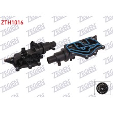 Otoco Renault Clio Iı 1.4ı 16V 1998-2005 / Laguna Iı 1.6ı 16V 2001-2007 Termostat Komple Musurlu 89 C