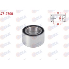 Otoco Mazda 626 Iıı 1.8ı - 2.0 16V 1987-1992 / Kia Sephia 1.5ı 16V -1 On Tekerlek Rulmani Sol-Sag 42X72X38