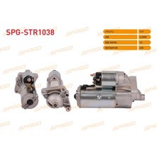 Otoco Mars Motoru 12V 2.2kw 10 Dıs Cw (STR3087) Master 98-10 - Laguna 01-07 / Movano 00-10 (2.2 2.5 Dci Ar
