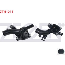 Otoco Opel Astra J 1.4ı 2009-2016 / Corsa D 1.2 - 1.4 2006-2014 Termostat Flansi Plastik Sensorlu