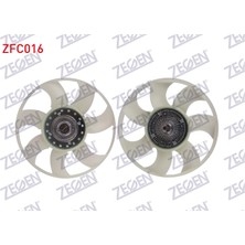 Otoco Ford Transit (V184) 2.4 Tdci 2000-2006 / Transit (V184) 2.4 Di 2000-2006 Fan Termigi Pervaneli