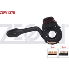 Otoco Volkswagen Golf Iıı - Passat 1988-1999 Far Sinyal Kumanda Kolu 13 Pin