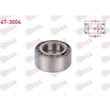 Otoco On Tekerlek Rulmanı Sol-Sag 40X74X36/34 Mıtsubıshı Carısma 1995-2006/ Colt Iv 1992-1996/ Colt V 1995