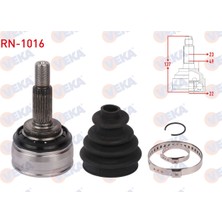 Otoco Dacia Logan (Ls) 1.5 Dcı 2004-2012 Aks Kafasi Sag On Dis Uzunluk 137MM