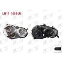 Otoco Volkswagen Polo (9N_,9A_) 2002-2005 Far Sag Motorlu