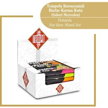 Tempolu Bar Karma Kutu x 12 Adet (3 Çeşit)