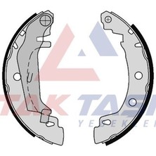 Otoco Renault Megane 1.4ı 16V - 1.6ı 16V - 1.9 D 1996-2003 Fren Pabuc Balata Arka Levyeli 203X39 mm