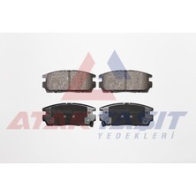 Otoco Chevrolet Captiva (C100) 2.0 D 2006-2012 / Captiva (C140) 2.0 D 2012-2014 Arka Ikazlı Fren Balatası