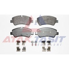 Otoco Ford Transit Custom (V362) 2.2 Tdci 2012 Arka Fişli Fren Balatası