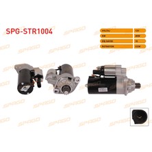 Otoco Vw Transporter T5 2.5 Tdı 03-11 Mars Motoru (B Tipi) 12V 2kw 10 Dis Ccw