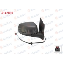 Otoco Ford Tourneo Connect 2022 / Volkswagen Caddy V 2020 Dis Dikiz Aynasi Sag Elektrikli Isitmali 5 Pin