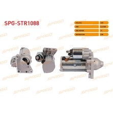Otoco Mars Motoru 12V 2.2kw 11 Dıs Cw (STR3190) Partner Expert 207 307 407 508 / Berlıngo Jumpy C3 C4 C5 (