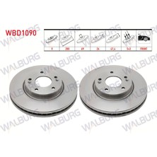 Otoco Hyundai I30 (Fd) 1.4ı - 1.6ı 2007-2011 / IX20 1.4ı - 1.4 I Ön Havalı 5 Bjn 280X26X69X47,4 Fren Diski