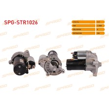 Otoco Peugeot 305 306 405 406 / Citroen Xsara Mars Motoru 12V 1.1kw 9 Dis Cw (STR3030)