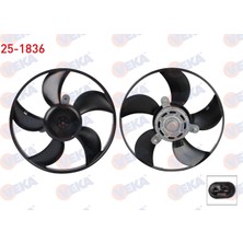 Otoco Fiat Palio 1.2 1997-2004 Fan Motoru Davlumbazli Tekli Fanli Rezistansli