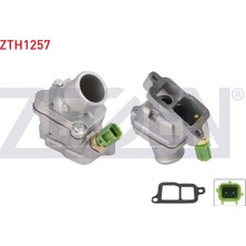 Otoco Volvo S80 Iı - XC60 2.4 D M-T 2006 / XC70 I - Iı - V70 Iı - Iıı 2.4 D Termostat Komple Musurlu 90 C