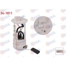 Otoco Fiat Marea 1.6ı 16V 1996-2007 / Brava 1.2 16V - 1.6 1 Yakit Depo Samandirasi 3 Bar Kafa Olcusu 135MM
