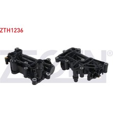 Otoco Bmw 3 Serisi (E90) - (F30) 320 D - 318 D A-T 05-11 Termostat Yag Sogutucu Komple 82 Derece