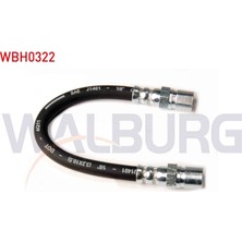 Otoco Opel Vectra A 1988-1995 / Opel Vectra B 1995-2003 Fren Hortumu Arka Sol-Sag 190MM