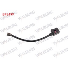 Otoco Porsche 911 (991) 2011-2019 Balata Ikaz Kablosu Arka Sol-Sag 180MM