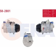 Otoco Mercedes C Serisi (W202) C 180 1993-2000 / E Serisi E 200 1995-2002 Klima Kompresoru 6pk 119,6MM