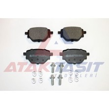 Otoco Peugeot 208 Iı - 2008 Iı 1.2 Puretech - 1.5 Bluehdi 2019 / Opel Corsa F 1.2 Sı Arka Fren Balatası