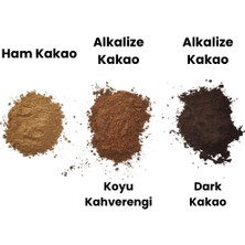 Fulin Alkalize Kakao Tozu (%10-12 Yağlı) - 25 kg - Koyu Kahverengi