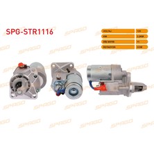 Otoco Kia Bongo K2700 2.7 D 99 / Pregio 2.7 D 97 Mars Motoru 12V 2.2kw 11 Dis Ccw (STR6180)