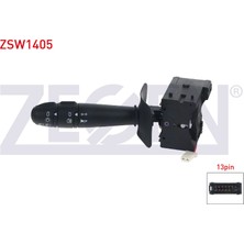 Otoco Renault Kangoo - Megane I - Clio Iı 1994-2001 Far Sinyal Kumanda Kolu Kornali 13+2 Pin