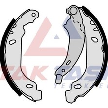 Otoco Peugeot 206 (2A / C) 1.4 Hdı Levyeli 180X30 mm 1998-2006 Fren Pabuc Balata Arka