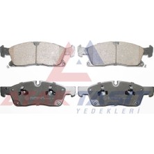 Otoco Jeep G.cherokee Iv (Wk,wk2) 3.0 Crd 4x4 2010 / 3.6 V6 4x4 2010 Ön Ikazlı Fren Balatası