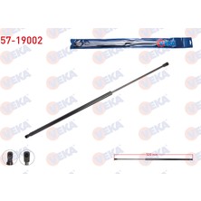 Otoco Bagaj Amortısoru 829MM/640N Ford Transıt (Fa_ _) 2000-2006