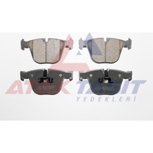 Otoco Bmw 5 Serisi Gran Turismo (F07) 520 D 2009 / (F07) 530 D 2009 Arka Fren Balatası