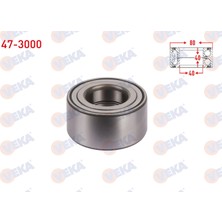 Otoco Mitsubishi Lancer 1.6 2003-2008 / Lancer Vıı 1.3 2003-2007 On Tekerlek Rulmani Sol-Sag 40X80X40