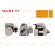 Otoco Egea 15-20 - Linea 07-17 - Fiorino 14-24 Mars Motoru 12V 0.9kw 9 Dis Cw (STR3262)