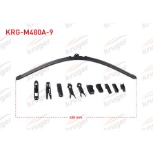 Otoco Sılecek Supurgesı Muz Tıpı 10 Aparatlı 480MM Unıversal