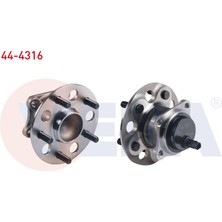 Otoco Toyota Corolla (_E21_) 1.6 Vvt-I - 1.8 Hybrid 2019 Porya Sol-Sag Rulmanli Arka Abs Sensorlu 5 Bjn