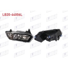 Otoco Volkswagen Polo V (6r1,6c1) 2014-2018 (H8 Ampul Icin) Sis Fari Sol Tek Duy