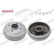 Otoco Peugeot 106 1.4ı - 1.6ı 1996-2002 / 206 1.4ı - 1.6ı 199 Fren Kampanasi Arka 4 Delik 212X50,22X180X80