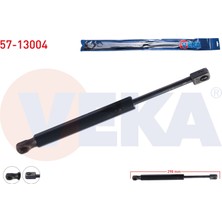 Otoco Bagaj Amortısoru 298MM/650N Audı A4 (8e2,b6) 4 Kapı 2000-2004