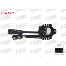 Otoco Mercedes S Serisi (W126) 1979-1991 Sinyal Kumanda Kolu 14 Pin